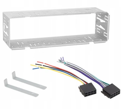 Foxter Autorádio USB/AUX/SD/Bluetooth černé