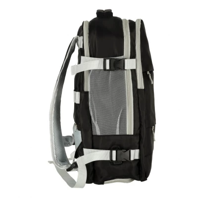 KIK KX4108 Cestovní batoh 45 x 16 x 28 cm černý