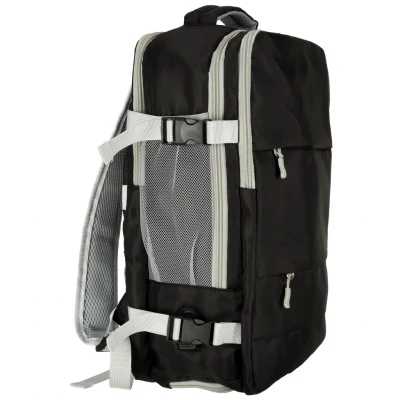 KIK KX4108 Cestovní batoh 45 x 16 x 28 cm černý