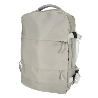 KIK KX4108 Cestovní batoh 45 x 16 x 28 cm šedý