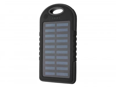 APT Solárna nabíjačka PowerBank ES-500, 5000mAh