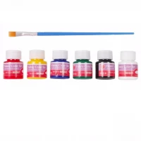 KIK KX3876 Barvy na textil 6 x 25 ml