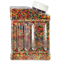 KIK KX4086 Vodné hydrogélové guličky do pušky 250 g farebné