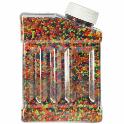 KIK KX4086 Vodné hydrogélové guličky do pušky 250 g farebné