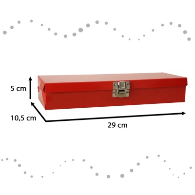 Kafuwell Sada nástrčných hlavíc 1/2'' 10-24 mm, 10 dielov