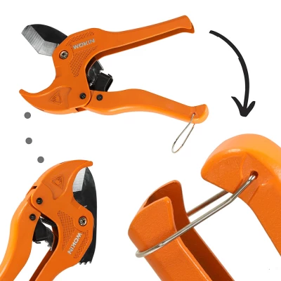 Wokin Nůžky na PVC trubky o průměru 3-42 mm