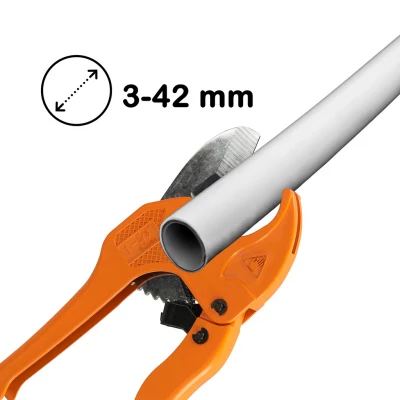 Wokin Nůžky na PVC trubky o průměru 3-42 mm