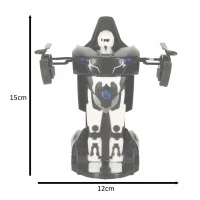 KIK KX3974 Mini Transformer 1:32 RTR černý