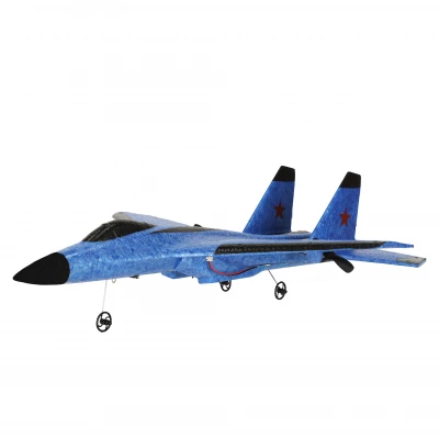 KIK KX6677 RC letadlo SU-35 Jet FX820 modré