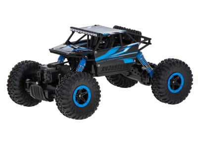 KIK KX9643 RC Rock Crawler HB 2,4 GHz, 1:18 modré