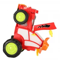 KIK KX4614 RC skákající a tančící traktor 3,7 V červený