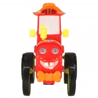 KIK KX4614 RC skákající a tančící traktor 3,7 V červený