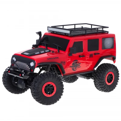 WLtoys RC Rock Crawler 1:10 15km/h červené