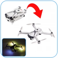 Syma Dron Z6PRO GPS 4K 5G Wifi FPV 2,4GHz bílý