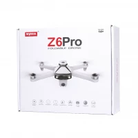Syma Dron Z6PRO GPS 4K 5G Wifi FPV 2,4GHz bílý
