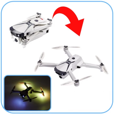 Syma Dron Z6PRO GPS 4K 5G Wifi FPV 2,4GHz bílý