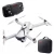 Syma Dron Z6PRO GPS 4K 5G Wifi FPV 2,4GHz bílý