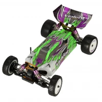 WLtoys RC Speed Racing 1:10, 4WD, 2.4Ghz zelené