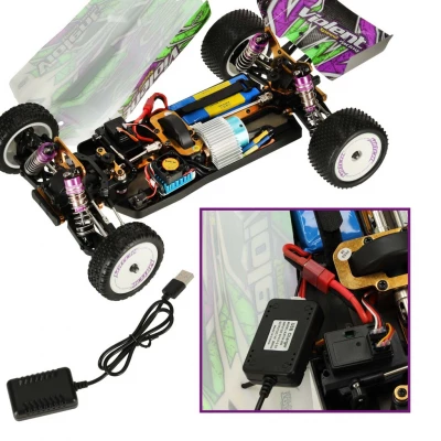 WLtoys RC Speed Racing 1:10, 4WD, 2.4Ghz zelené