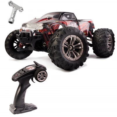KIK KX4953 Terénní auto RC Q901, 1:16 2.4Ghz, 52KM/H červené