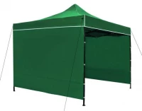 Malatec 3249 Prodejní stánek 3x3 m + 3 stěny zelený