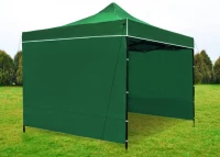Malatec 3249 Prodejní stánek 3x3 m + 3 stěny zelený