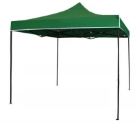 Malatec 3249 Prodejní stánek 3x3 m + 3 stěny zelený