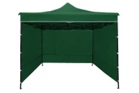 Malatec 3249 Prodejní stánek 3x3 m + 3 stěny zelený
