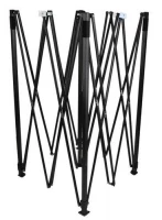 Malatec 3249 Prodejní stánek 3x3 m + 3 stěny zelený