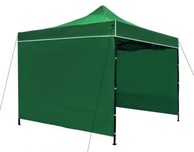 Malatec 3249 Prodejní stánek 3x3 m + 3 stěny zelený