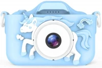 Pronett XJ5096 Detský digitálny fotoaparát jednorožec ružový
