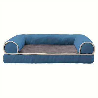 Pronett XJ4922 Pelíšek pro psa 118 x 78 cm XXL modrý
