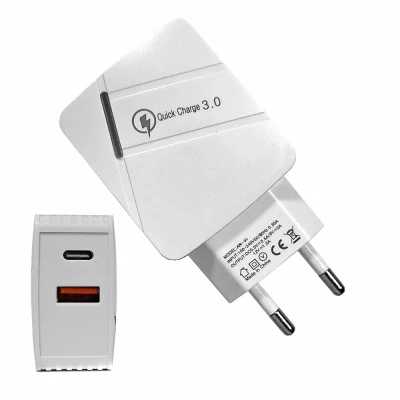 Pronett XJ5095 Rychlonabíječka, Quick Charge USB 3.0 + TYP C