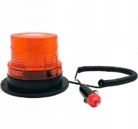 Pronett XJ5154 LED Maják s magnetem 12/24V oranžový 