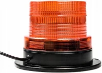 Pronett XJ5155 Maják s magnetem 24 LED, 12/24V oranžový 