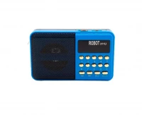 Pronett XJ5097 Mini kapesní rádio USB modré
