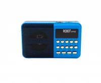 Pronett XJ5097 Mini kapesní rádio USB modré
