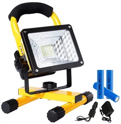Pronett XJ5101 Prenosný COB LED reflektor 50W