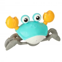 KIK KX4896 Interaktivní krab se zvukem zelený