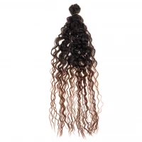 KIK KX5081 Syntetické vlasy na zaplétání afro copánků 60cm hnědé