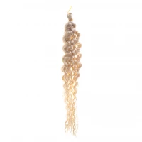 KIK KX5081 Syntetické vlasy na zaplétání afro copánků 60cm blond