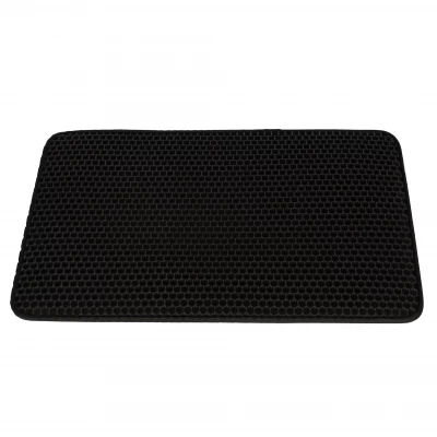 KIK KX4764 Voděodolná dvouvrstvá podložka pod kočičí záchůdek 40x60cm