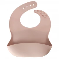KIK KX4526 Silikonová sada nádobí pro děti růžová