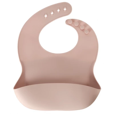 KIK KX4526 Silikonová sada nádobí pro děti růžová