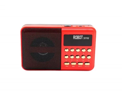 Pronett XJ5097 Mini kapesní rádio USB černé
