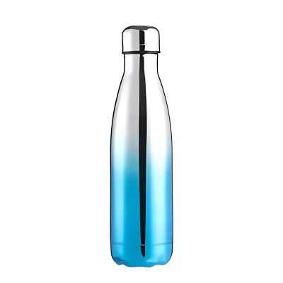 Pronett Termoláhev 500 ml, duhová modrostříbrná