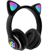 APT ZS7F Bezdrôtové slúchadlá Cat s labkou Bluetooth 5.0 čierna