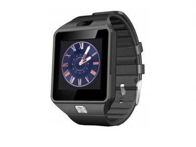 Verk 06325 Chytré hodinky SMART WATCH DZ09 čierna