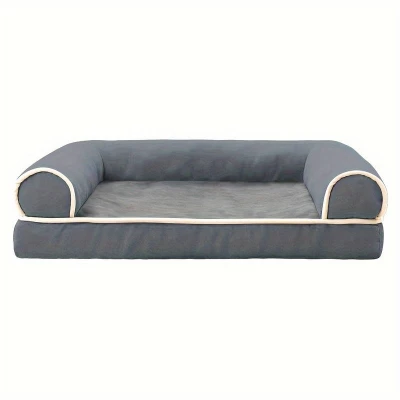 Pronett XJ4922 Pelíšek pro psa 118 x 78 cm XXL šedý