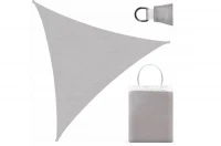 Gardlov 23147 Plachta proti slnku 3 x 3 x 3 m šedá